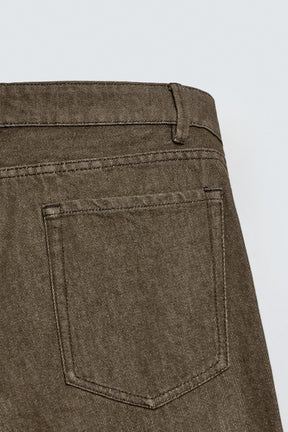 Classic Straight Jeans