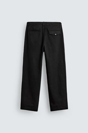 PLEATED RELAXED FIT TROUSERS - Image 8