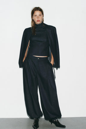 Denim trousers