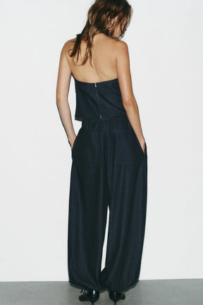 Denim trousers