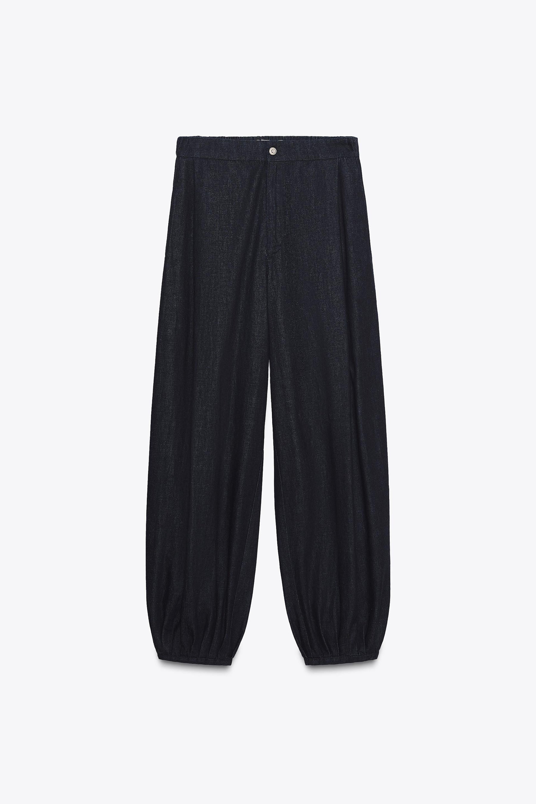 Denim trousers