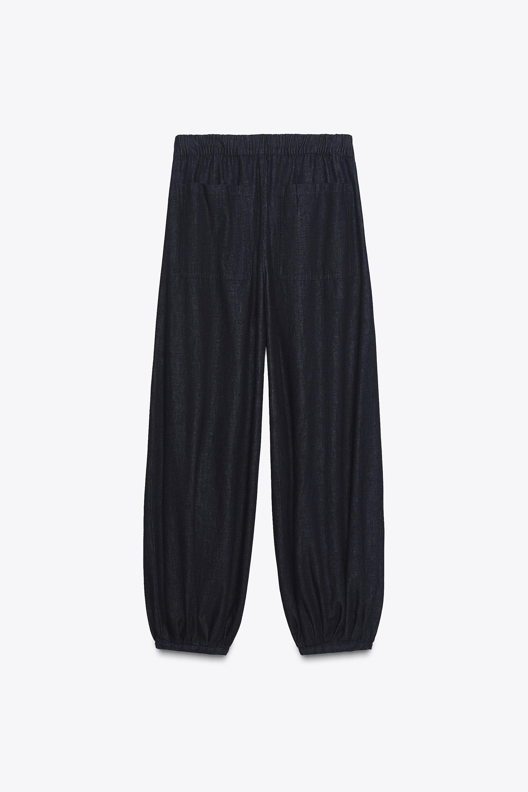 Denim trousers