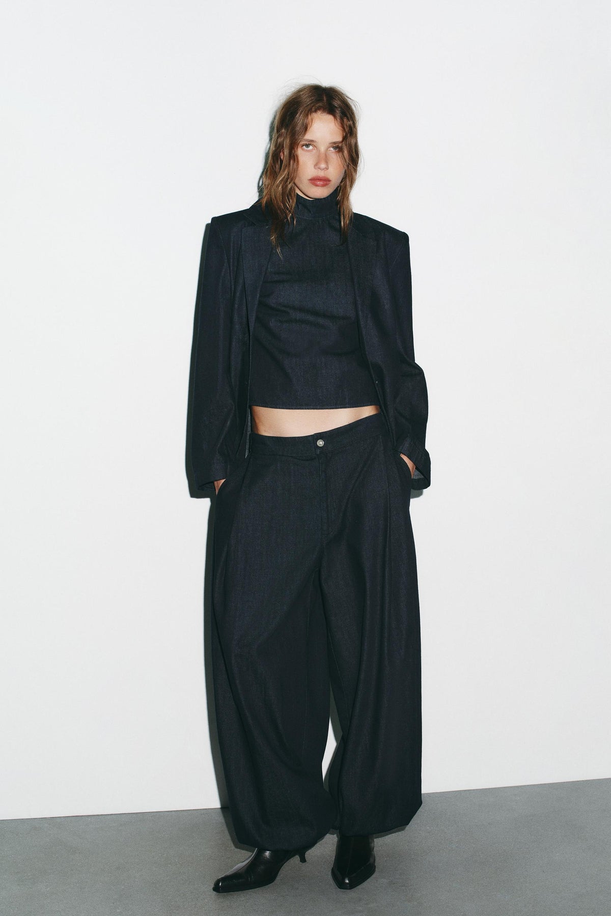 Denim trousers