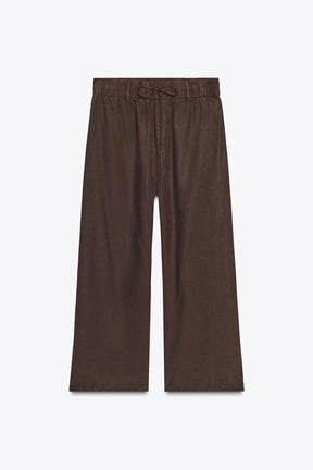 FLOWING CROP TROUSERS