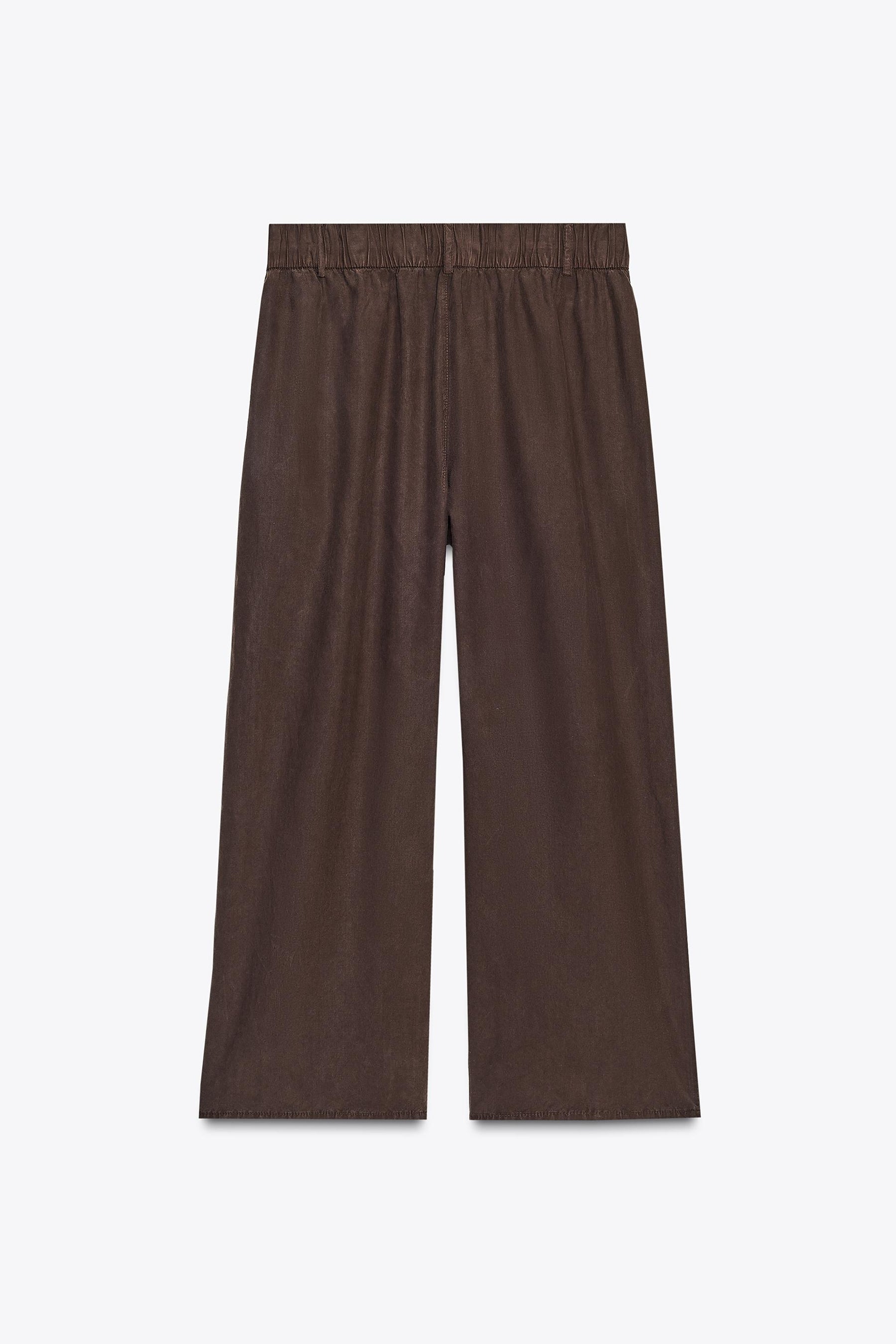 FLOWING CROP TROUSERS