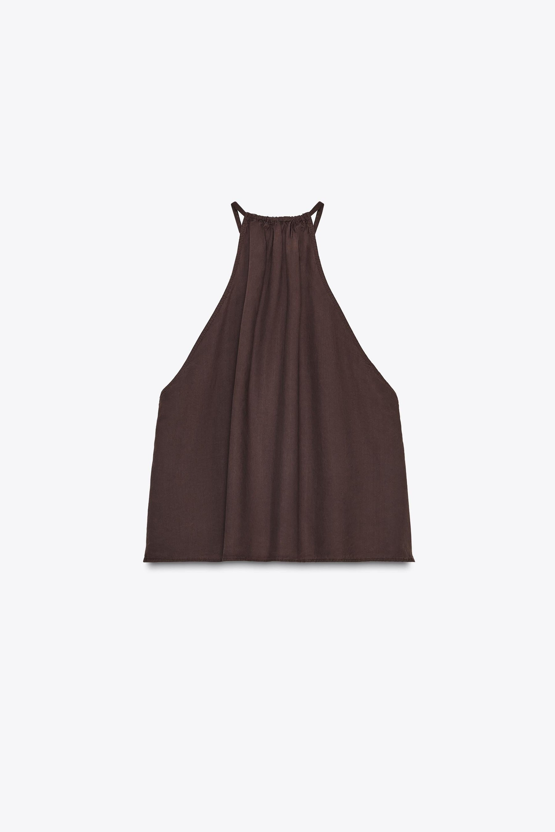 HALTER FLOWING TOP