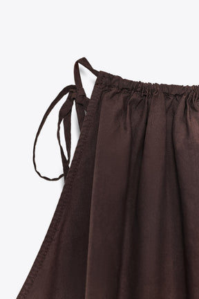 HALTER FLOWING TOP