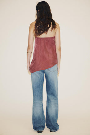 Asymmetrisches Bandeau-Top
