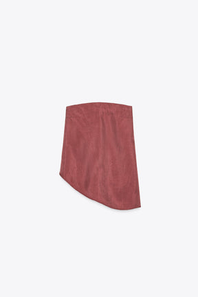 Asymmetrisches Bandeau-Top