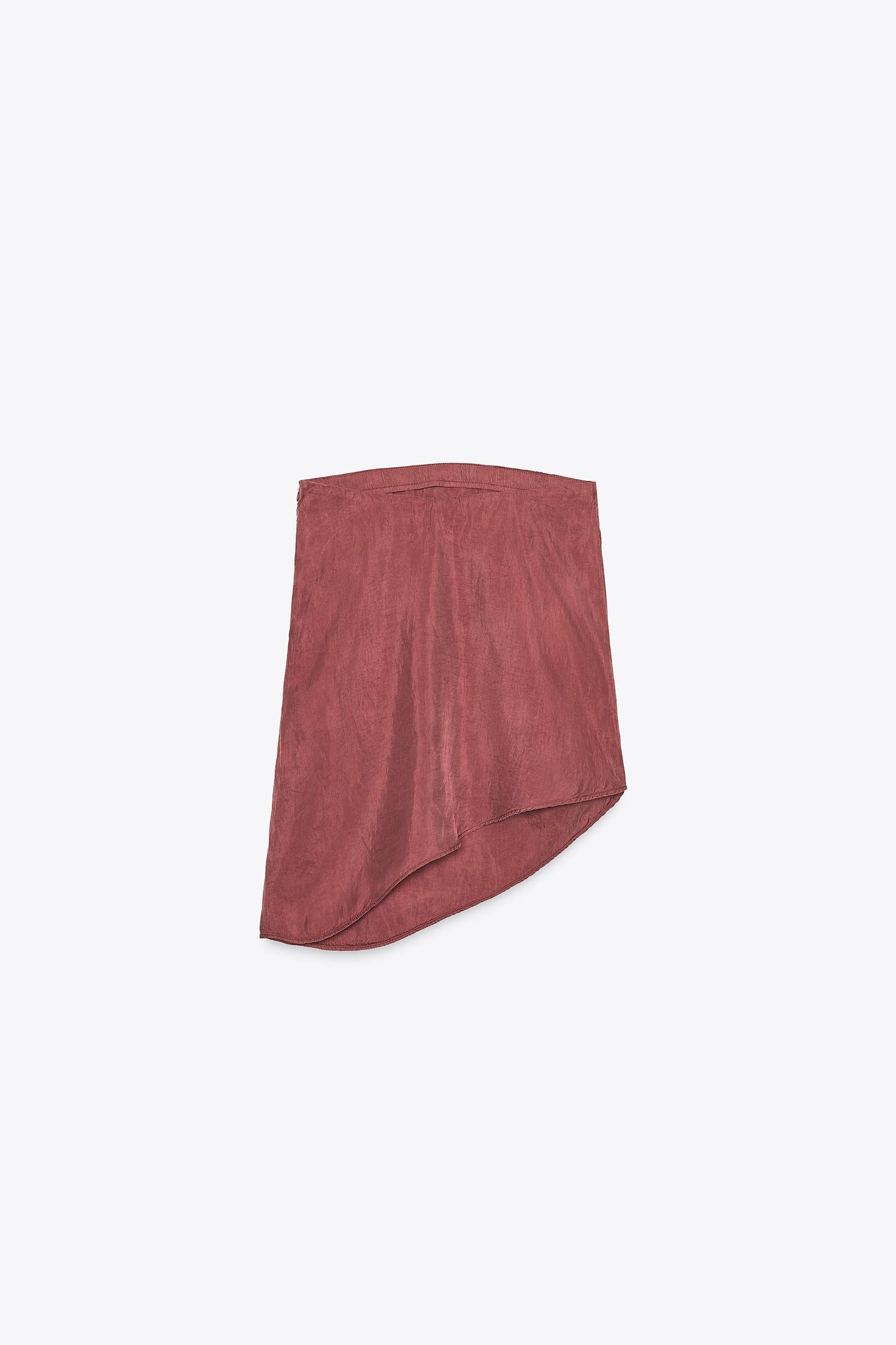 Asymmetrisches Bandeau-Top