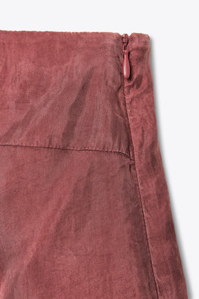 Asymmetrisches Bandeau-Top
