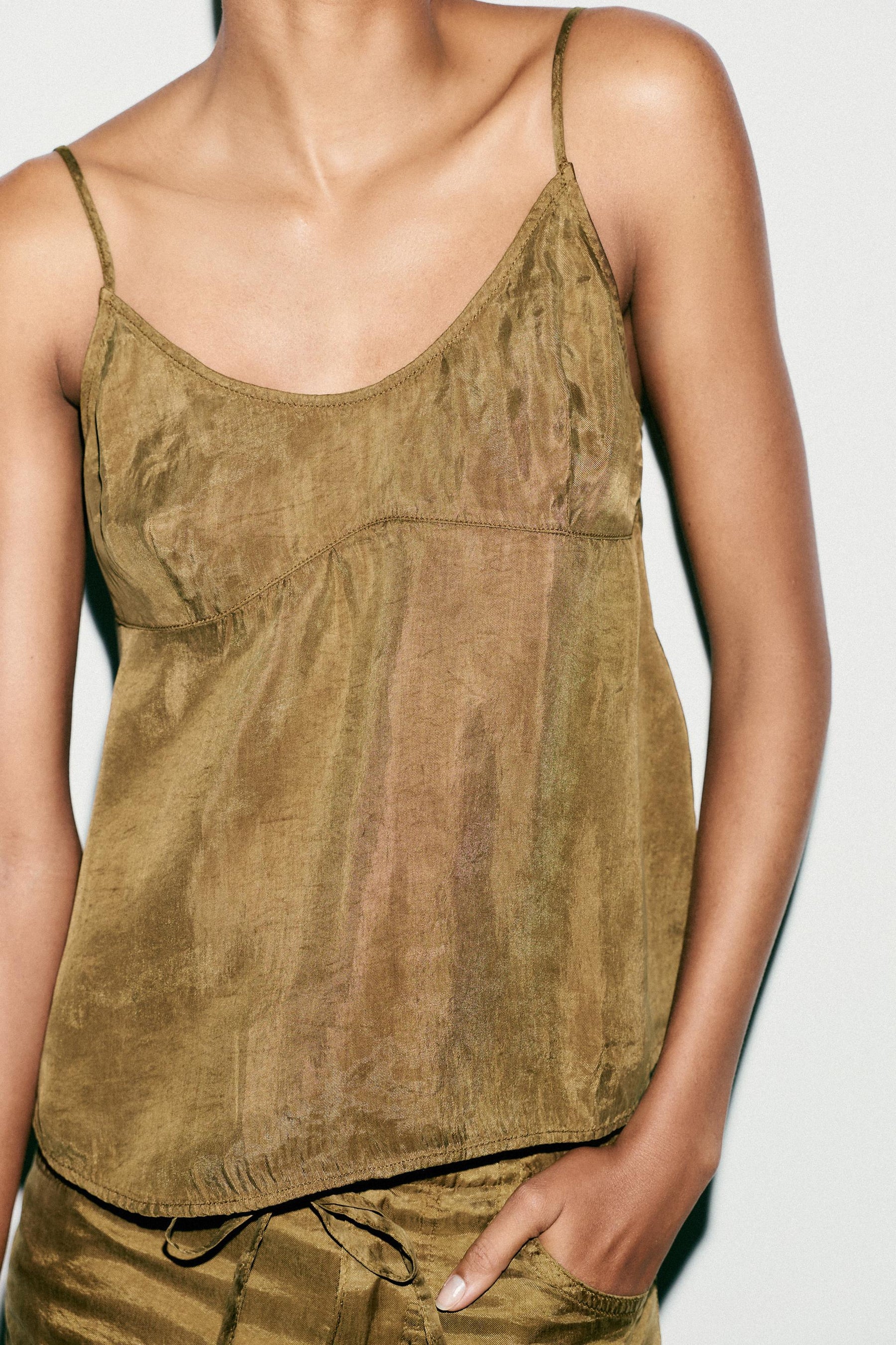 Flowing Lyocell Top