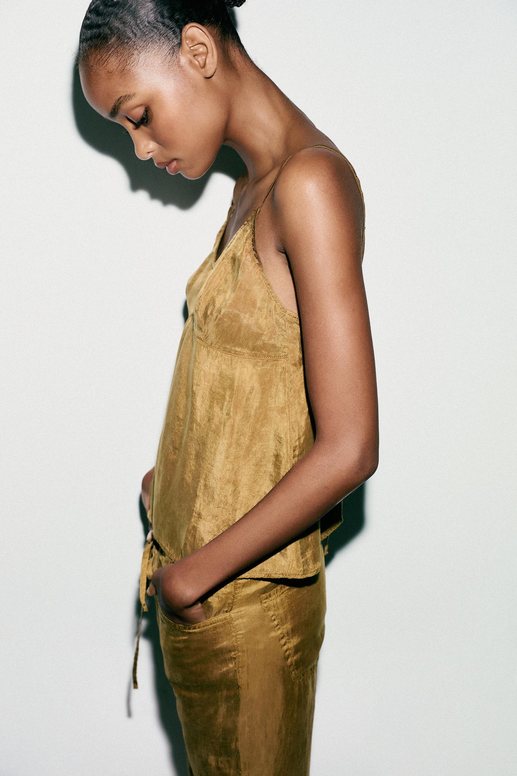 Flowing Lyocell Top