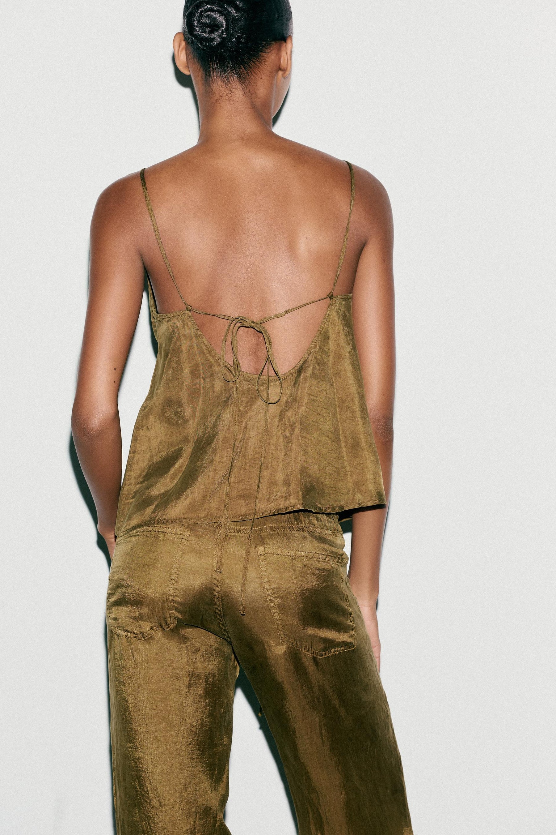 Flowing Lyocell Top