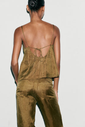 Flowing Lyocell Top