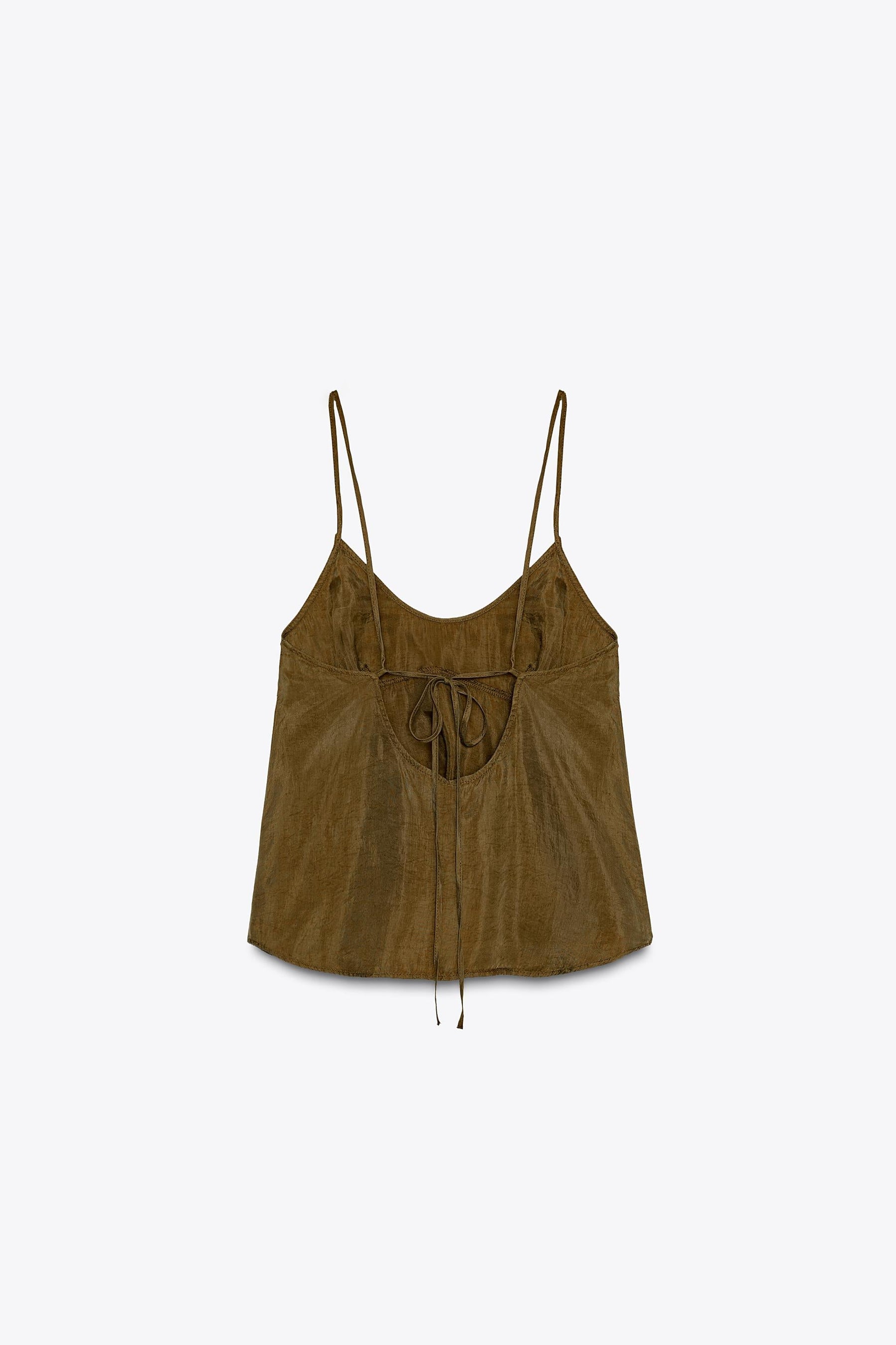 Flowing Lyocell Top