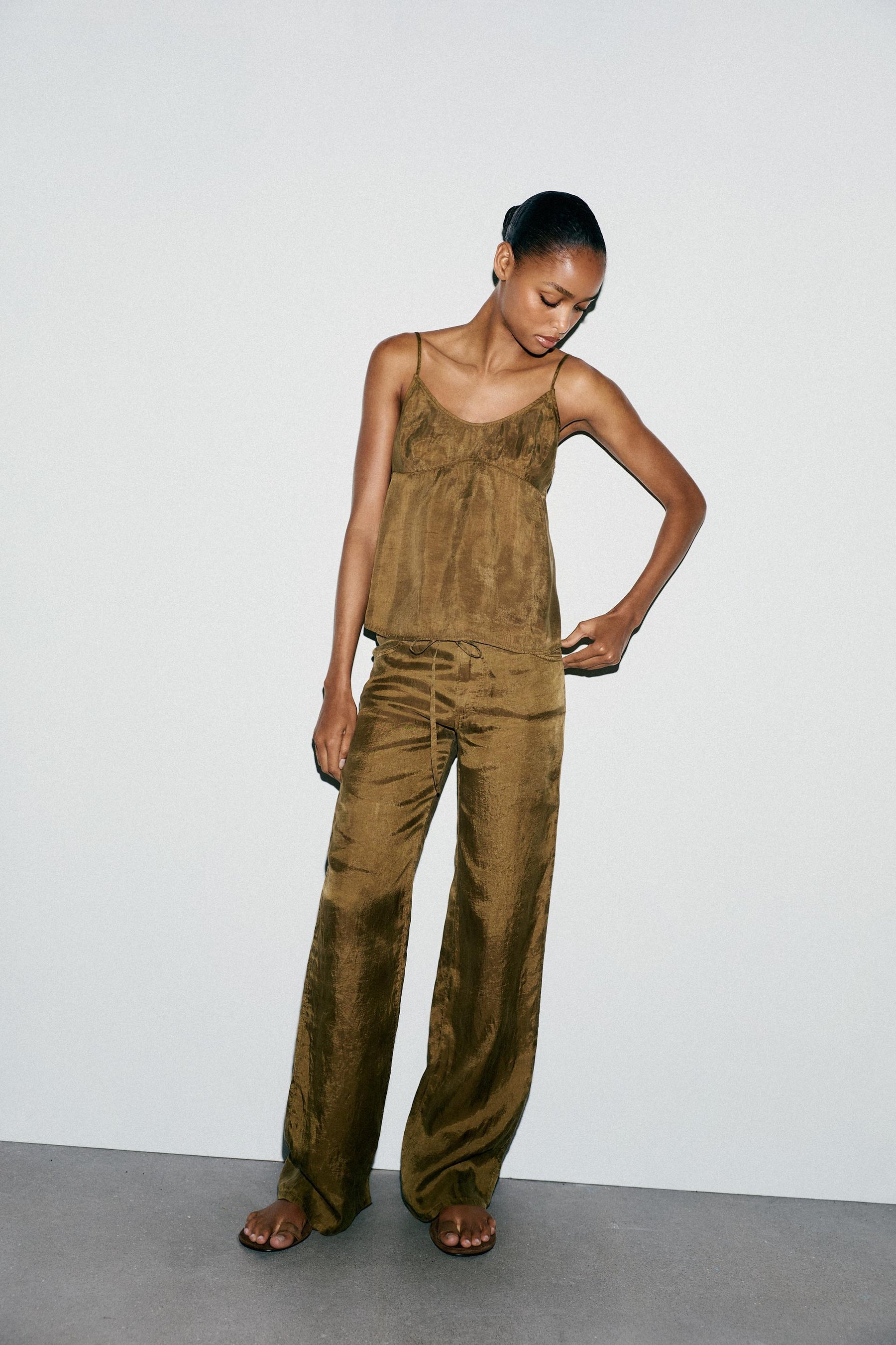 Flowing Lyocell Top