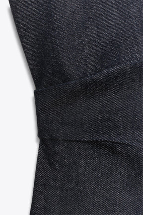 TRF DRAPED DENIM SHORT DRESS - Image 7