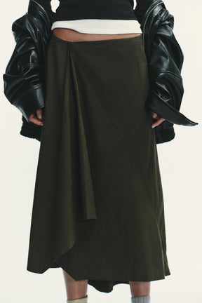 ASYMMETRIC FASHION SKIRT