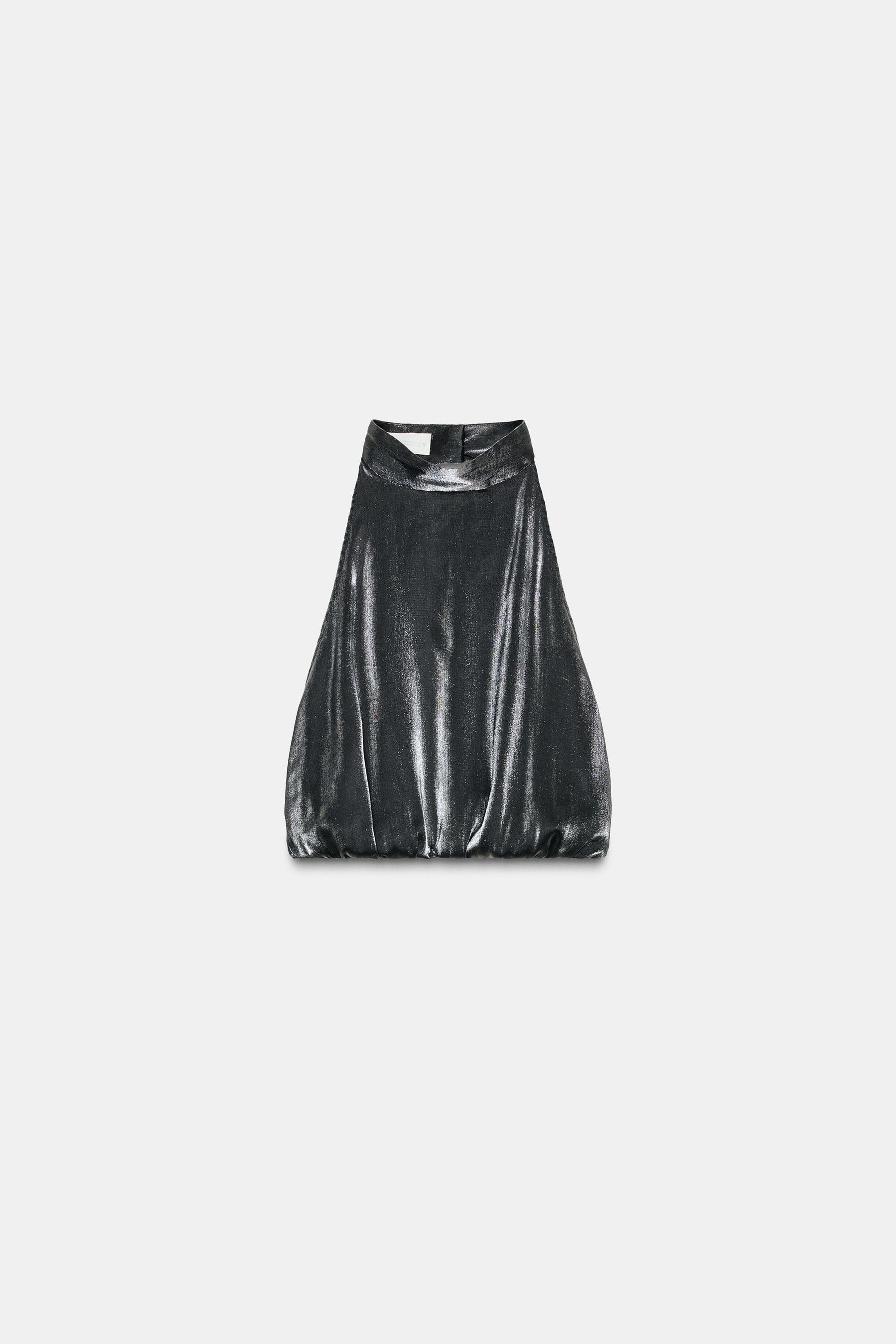 Elastic Halter Shirt