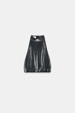 Elastic Halter Shirt