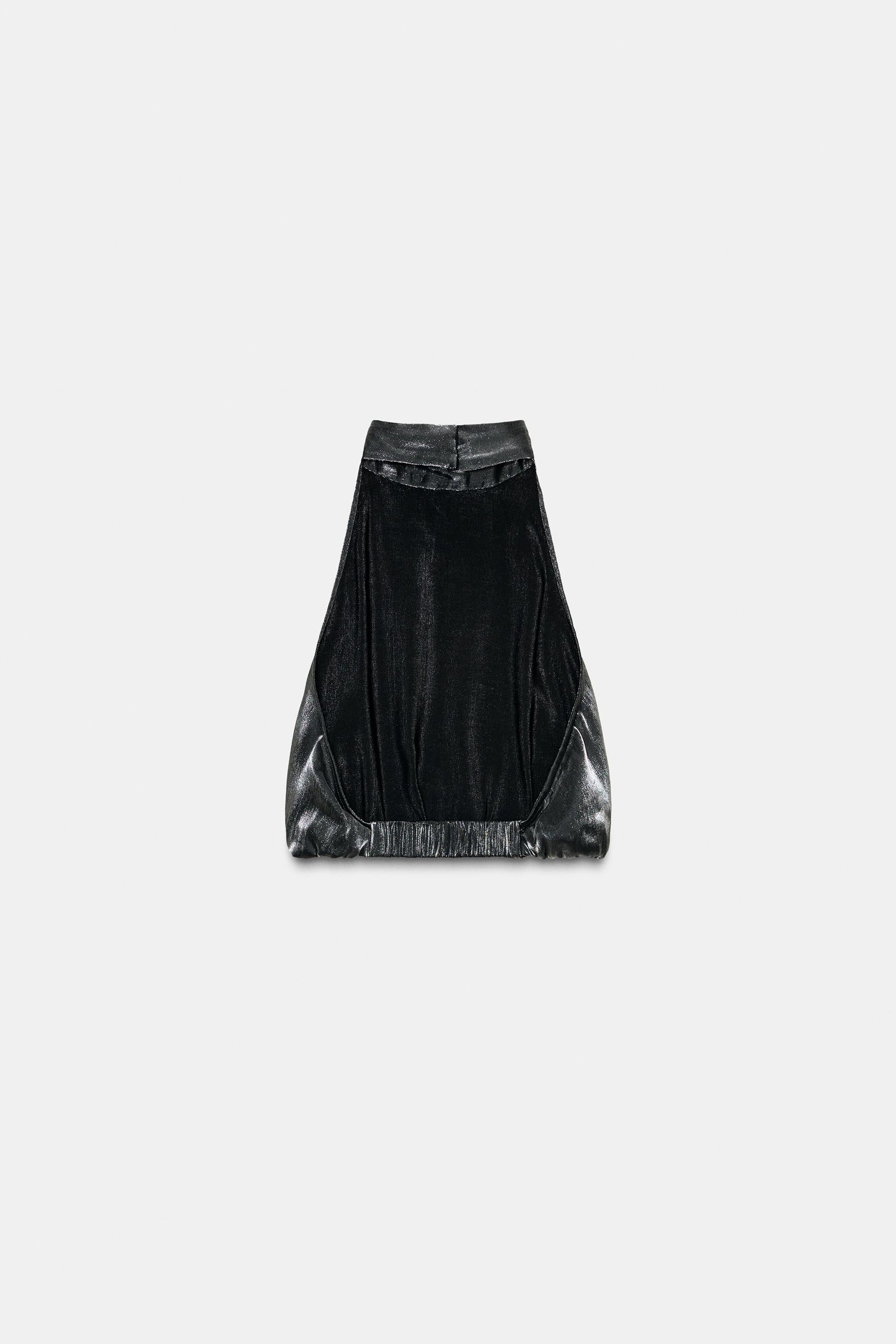 Elastic Halter Shirt