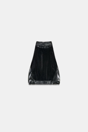 Elastic Halter Shirt