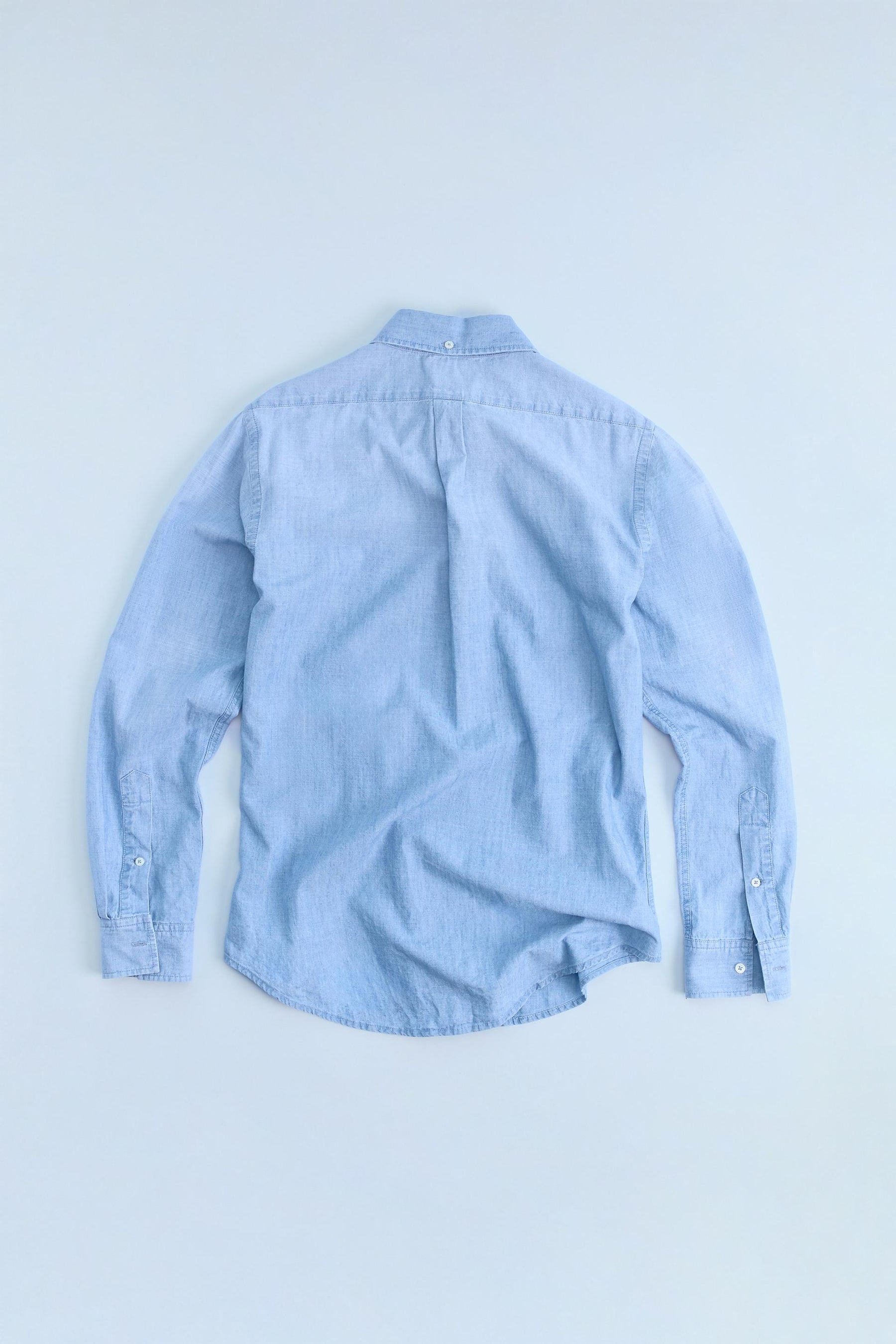 Denim Shirt, Regular Fit