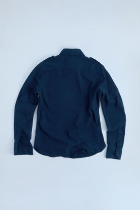 Shirt with shoulder tabs