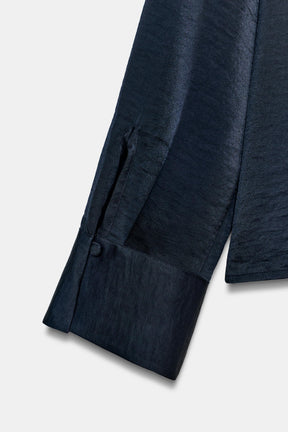 Satin Vent Shirt