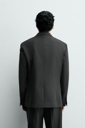 Dinnerjacket aus Wollmischgewebe