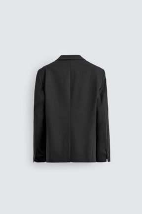WOOL BLEND DINNER JACKET BLAZER - Image 8