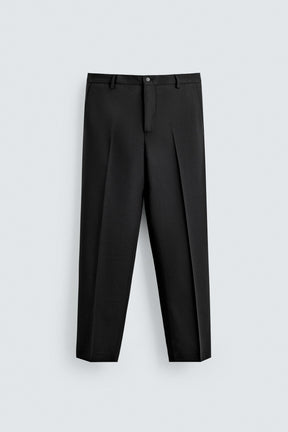 WOOL BLEND SUIT TROUSERS - Image 6