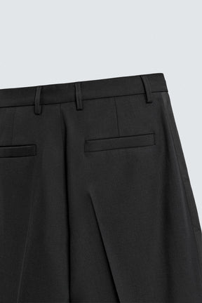 WOOL BLEND SUIT TROUSERS - Image 9