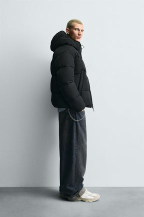 Hooded Puffer Jacket