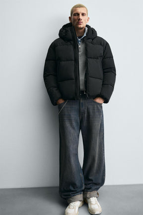 Hooded Puffer Jacket