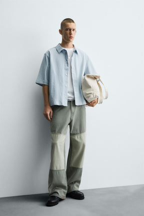 EMBROIDERED DENIM SHIRT - Image 7