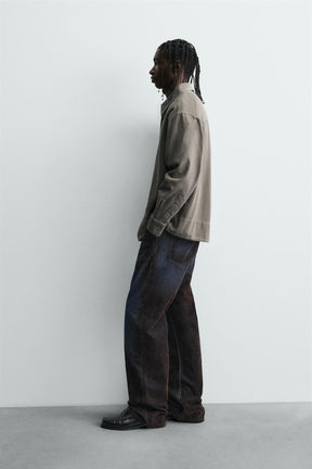 WASHED DENIM SHIRT - Image 4