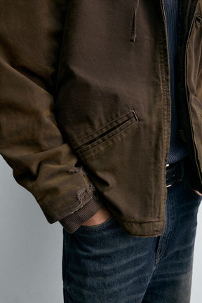VINTAGE WASHED JACKET - Image 6