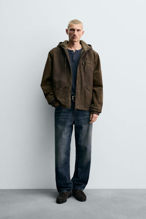VINTAGE WASHED JACKET - Image 1