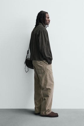 Cotton Linen Shirt