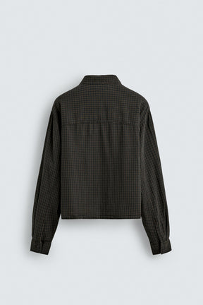 Cotton Linen Shirt