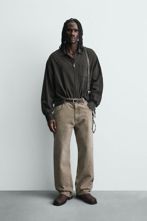 Cotton Linen Shirt