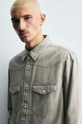 WESTERN DENIM SHIRT - Image 5