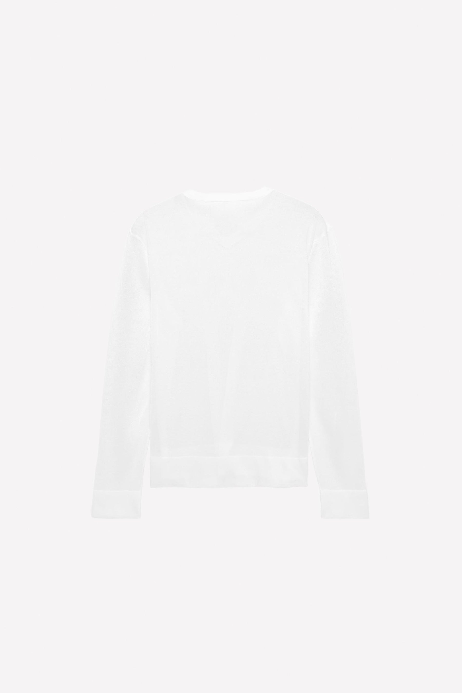 SEMI-SHEER JUMPER LUDOVIC DE SAINT SERNIN x - Image 1