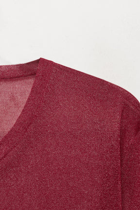 SHEER JUMPER LUDOVIC DE SAINT SERNIN x - Image 2