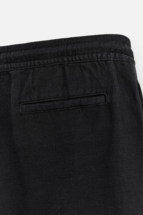 TEXTURED REGULAR FIT BERMUDA SHORTS - Image 8