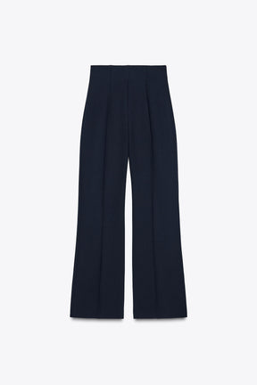 HIGH-WAIST TROUSERS WITH ZIP