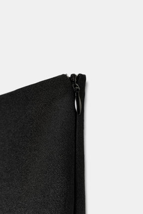 Flare Trousers With Vents