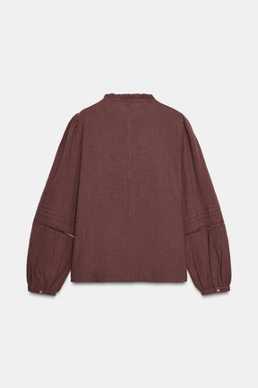 EMBROIDERED BLOUSE
